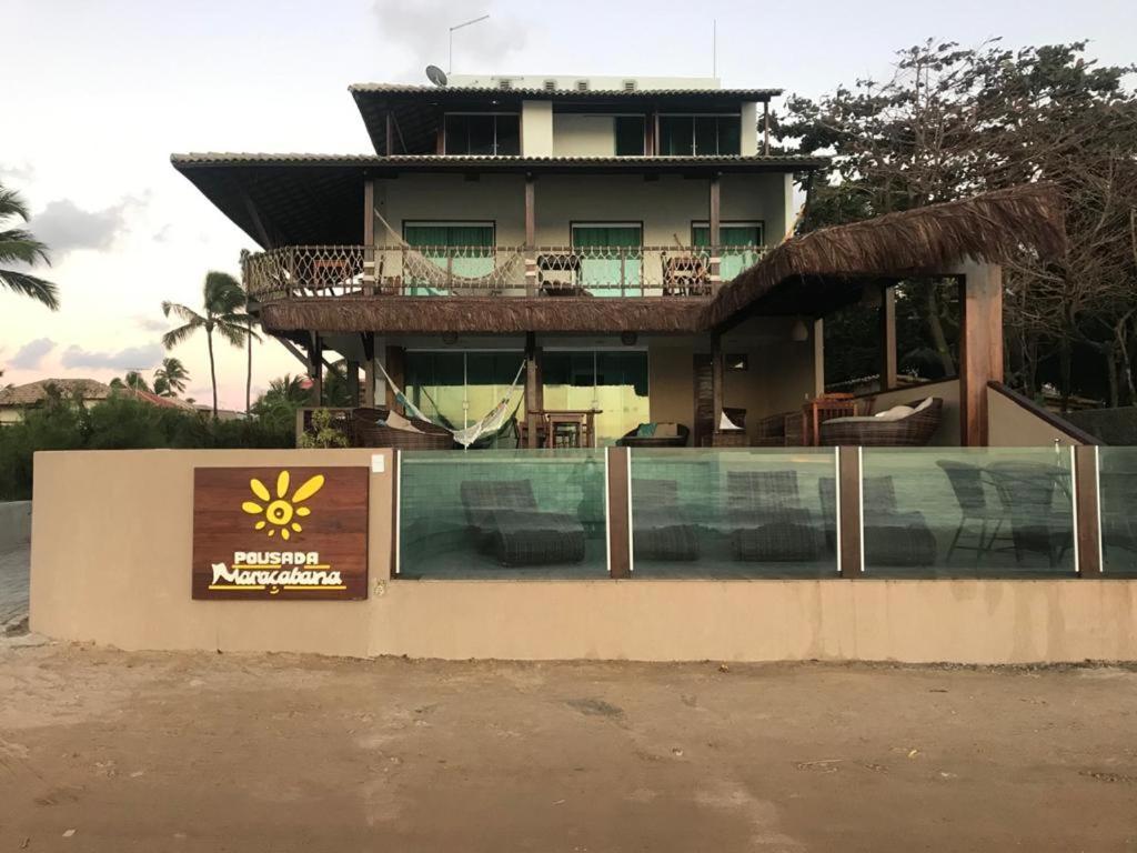 帕萨达马拉卡巴那酒店 Pôrto das Galinhas 外观 照片
